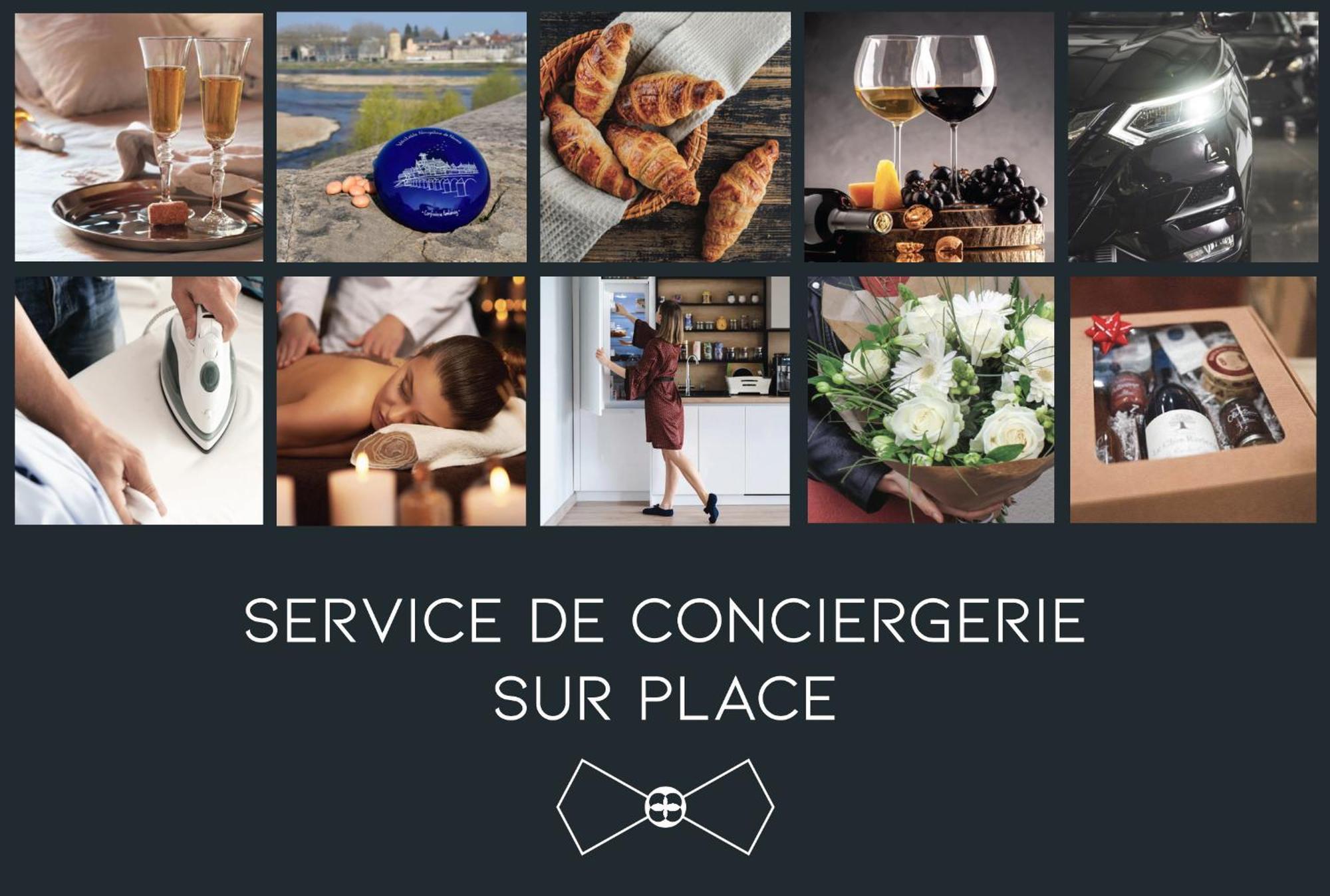 La Providence Proche Gare Primo Conciergerie Apartment เนอแวร์ ภายนอก รูปภาพ