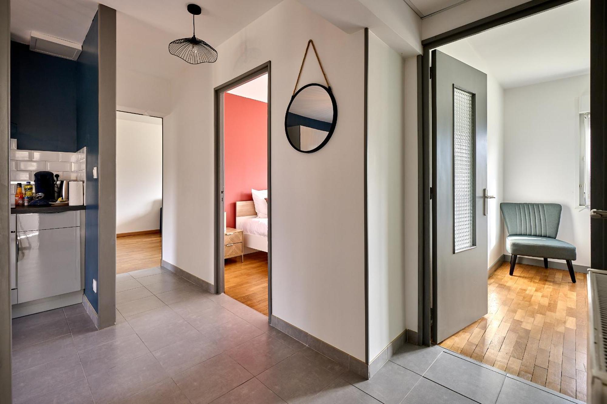 La Providence Proche Gare Primo Conciergerie Apartment เนอแวร์ ภายนอก รูปภาพ