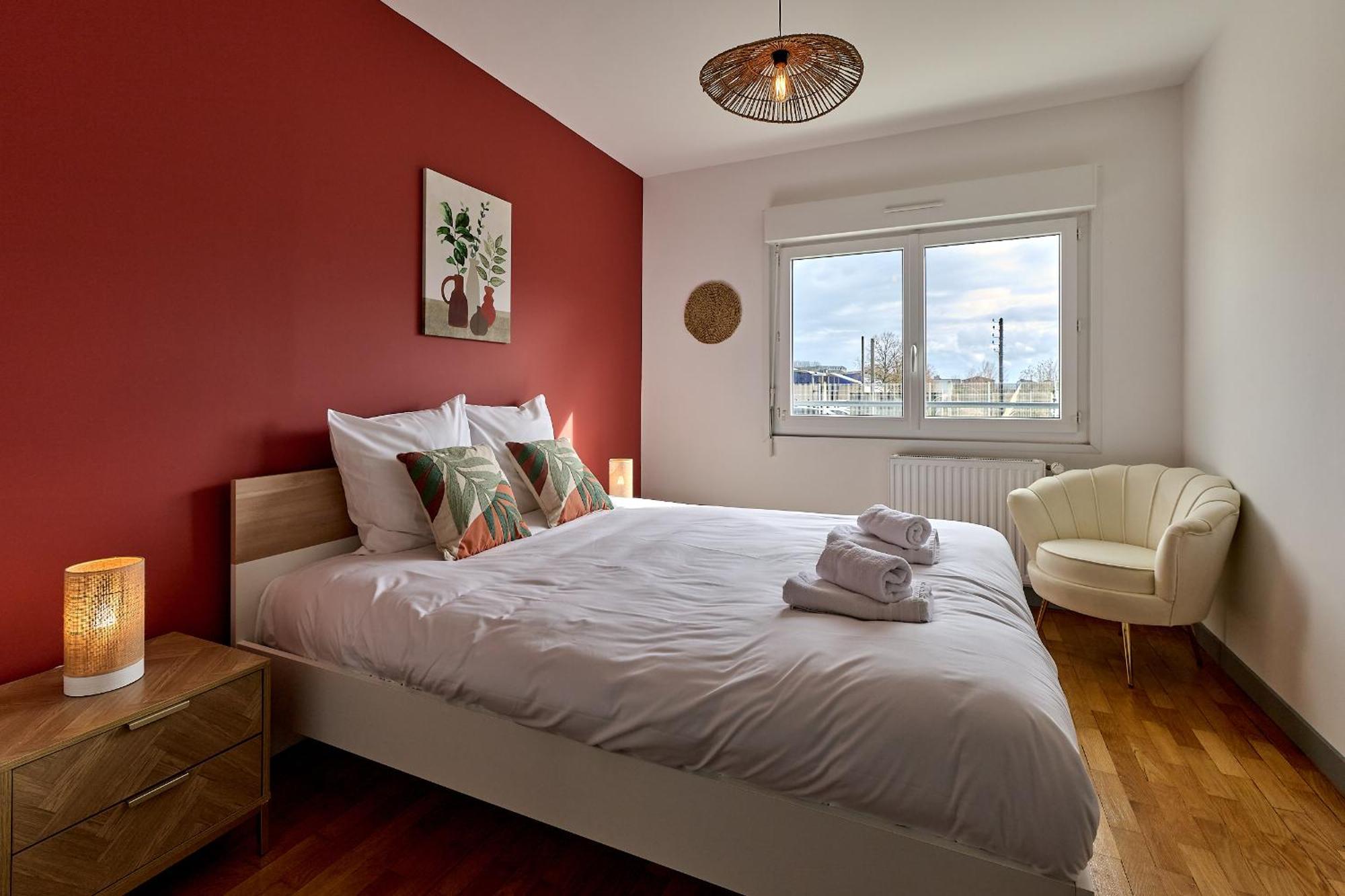 La Providence Proche Gare Primo Conciergerie Apartment เนอแวร์ ภายนอก รูปภาพ